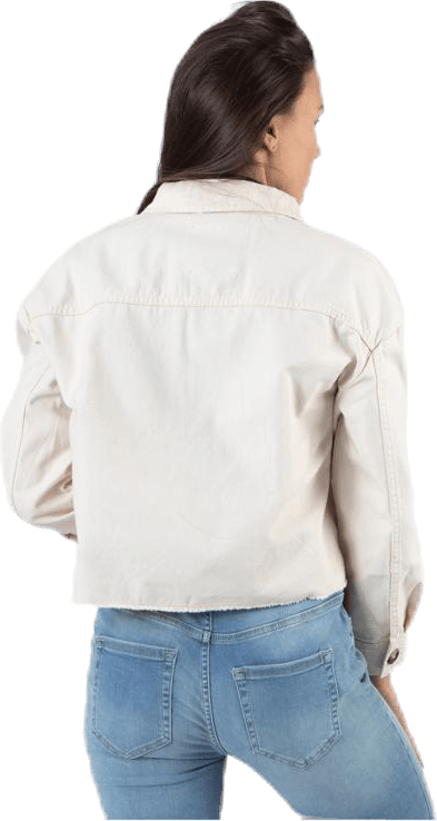 Marina Crop Jacket Grey - Bild 3