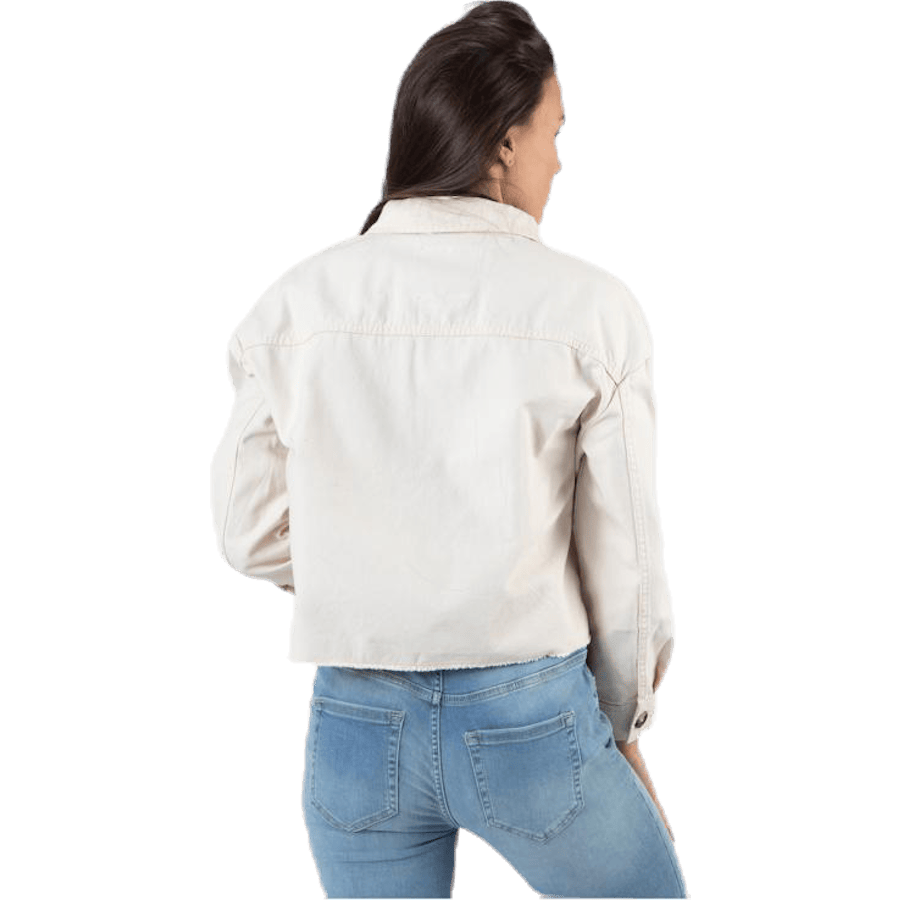 Marina Crop Jacket Grey - Bild 3