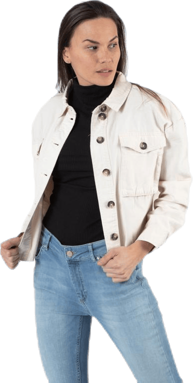 Marina Crop Jacket Grey - Bild 4