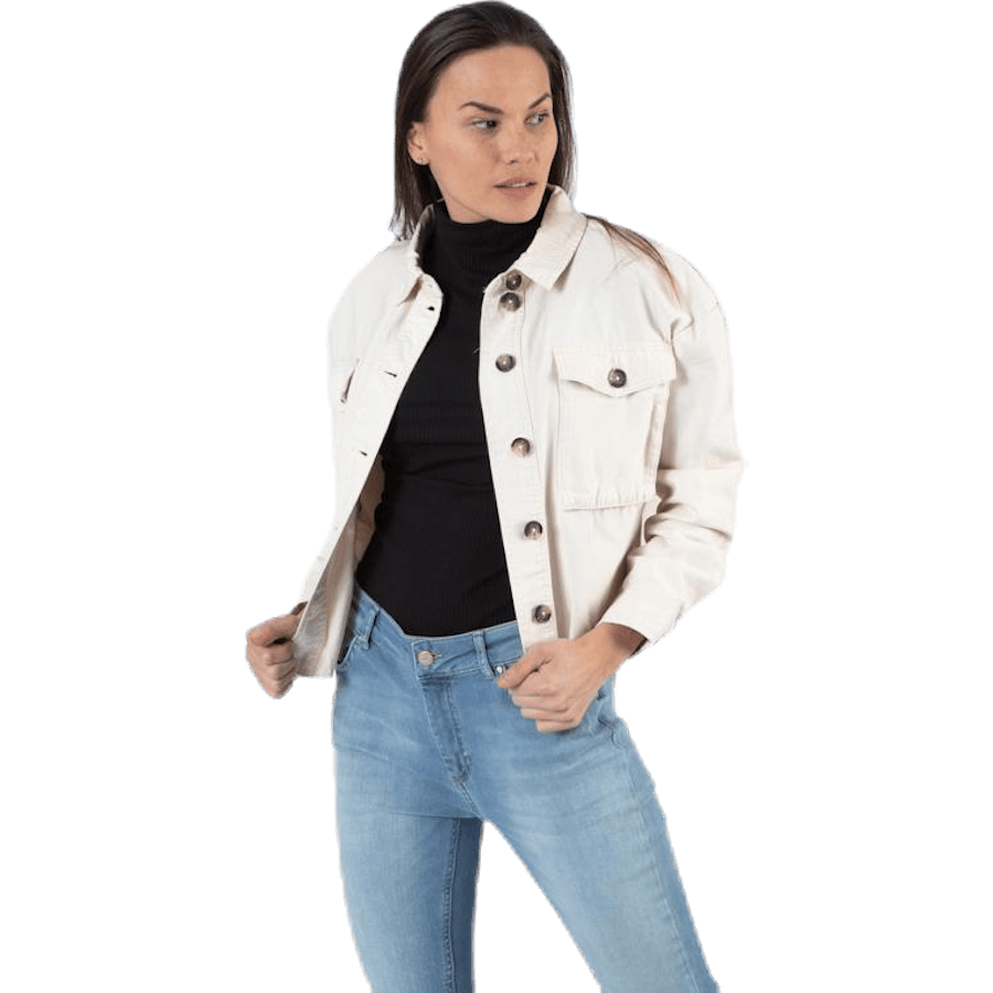 Marina Crop Jacket Grey - Bild 4
