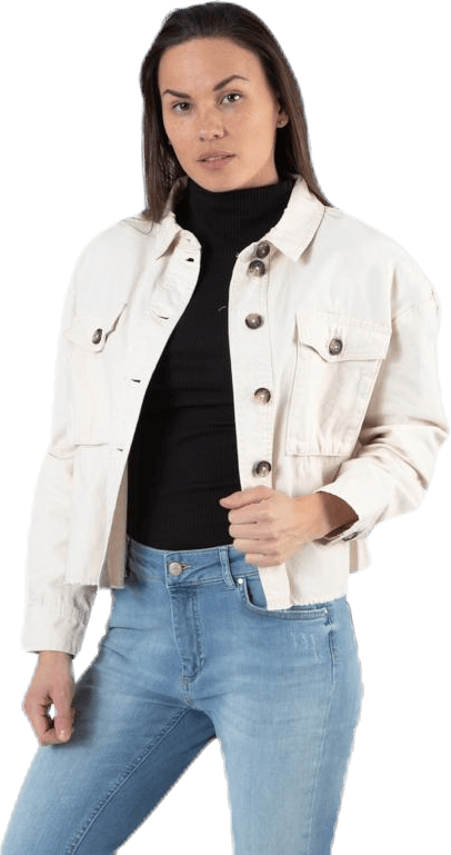 Marina Crop Jacket Grey - Bild 5