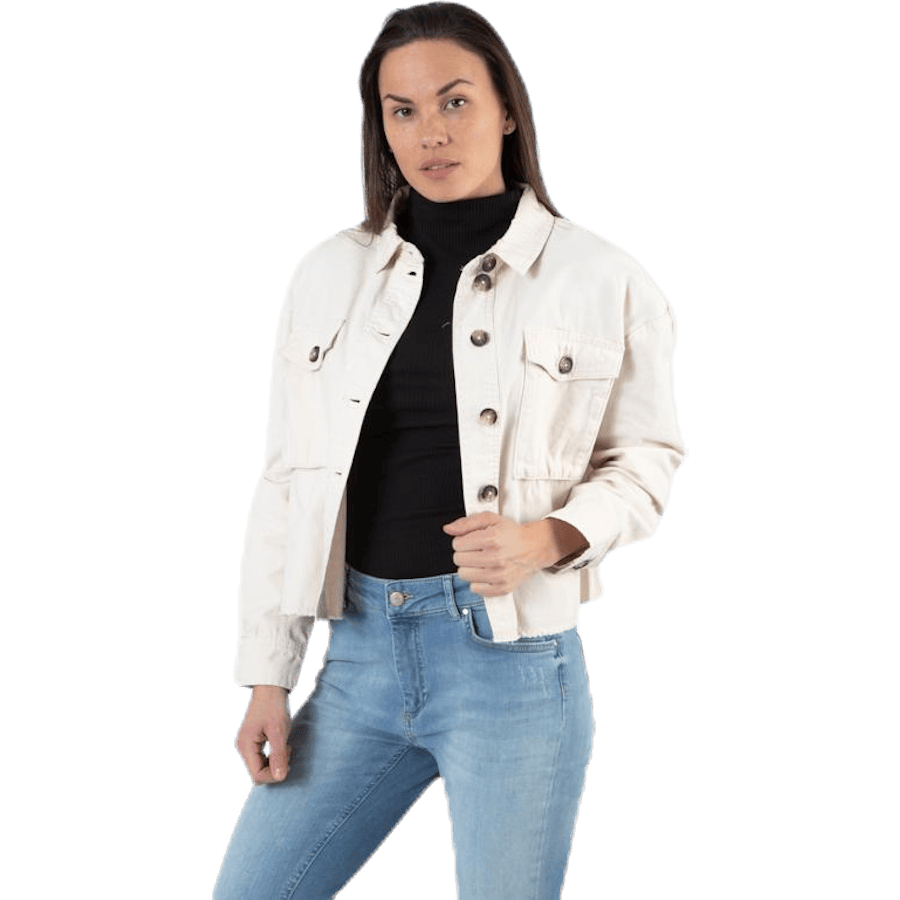 Marina Crop Jacket Grey - Bild 5