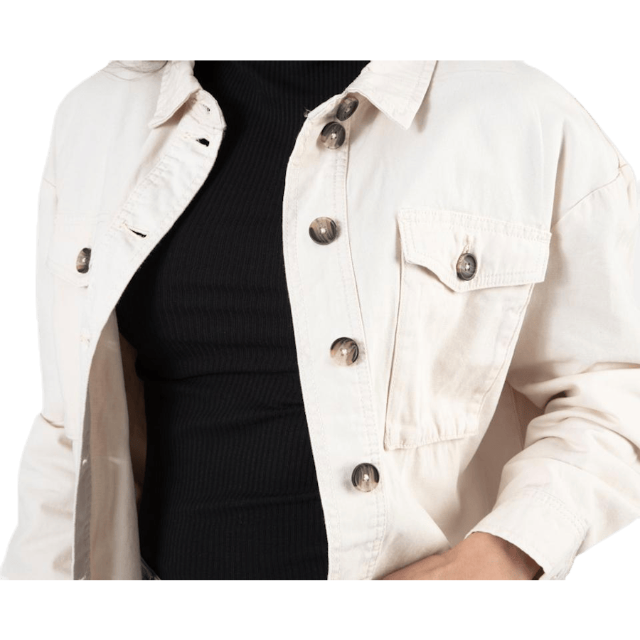 Marina Crop Jacket Grey - Bild 6