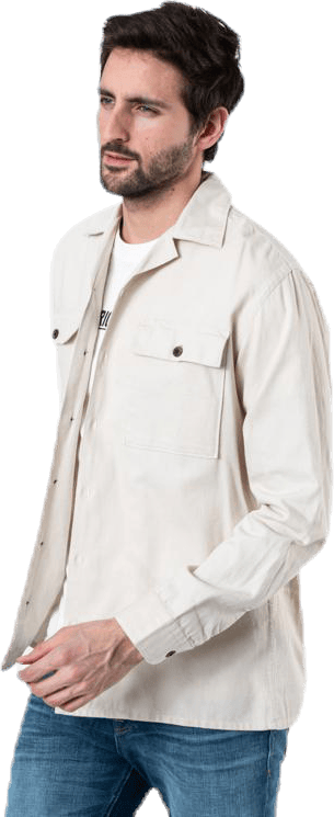 Enok Shirt Ls Silver - Bild 3