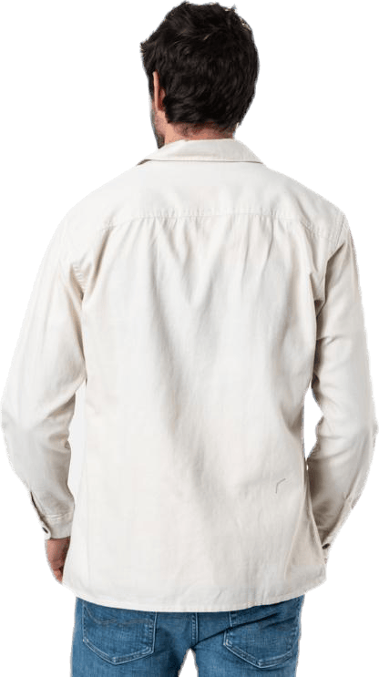 Enok Shirt Ls Silver - Bild 4