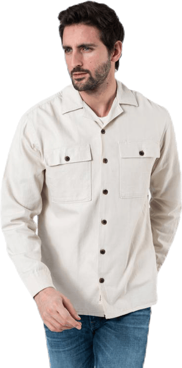 Enok Shirt Ls Silver - Bild 6