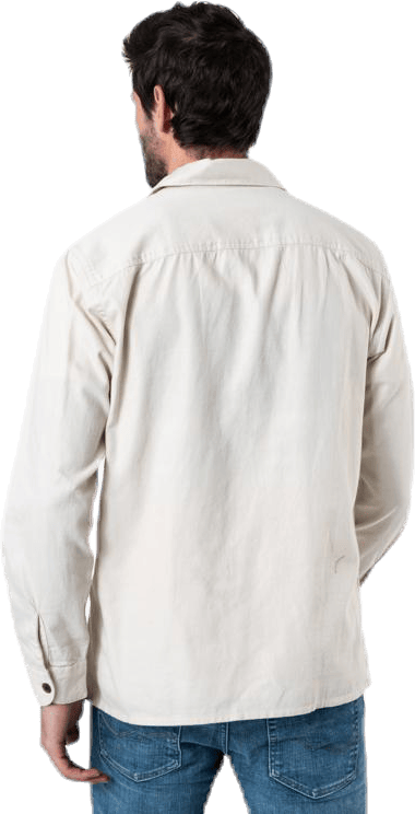Enok Shirt Ls Silver - Bild 8