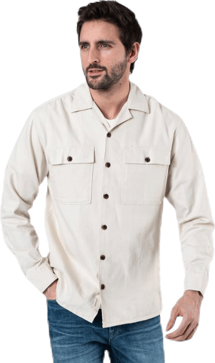 Enok Shirt Ls Silver - Bild 9