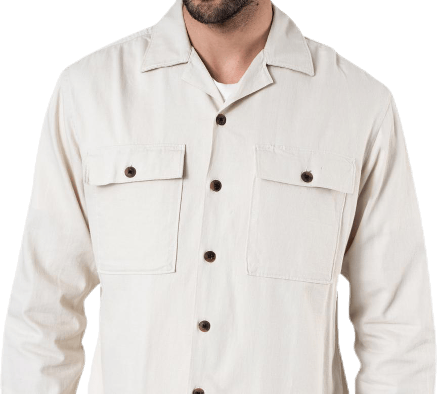 Enok Shirt Ls Silver - Bild 10