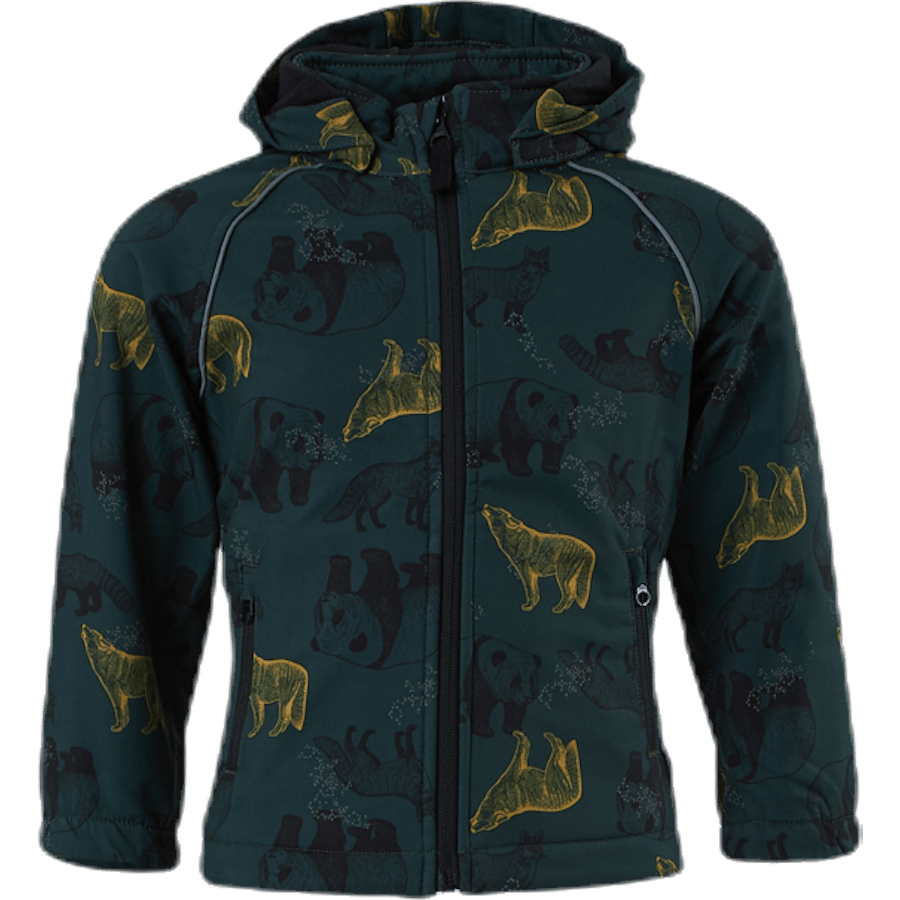 Alfa Jacket Animal Mix Blue
