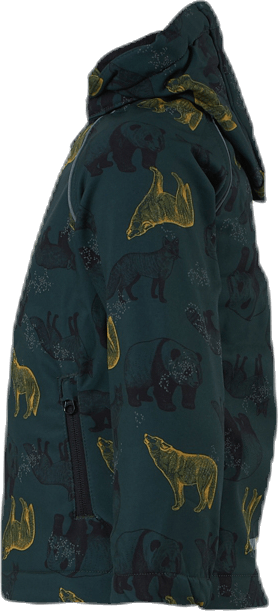 Alfa Jacket Animal Mix Blue - Bild 2