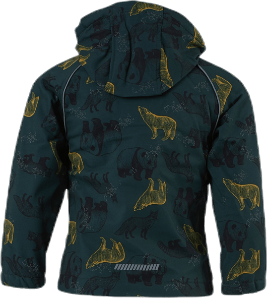 Alfa Jacket Animal Mix Blue - Bild 3