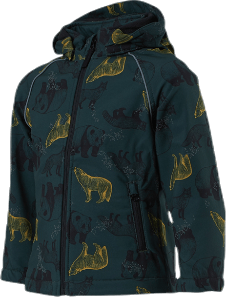 Alfa Jacket Animal Mix Blue - Bild 4