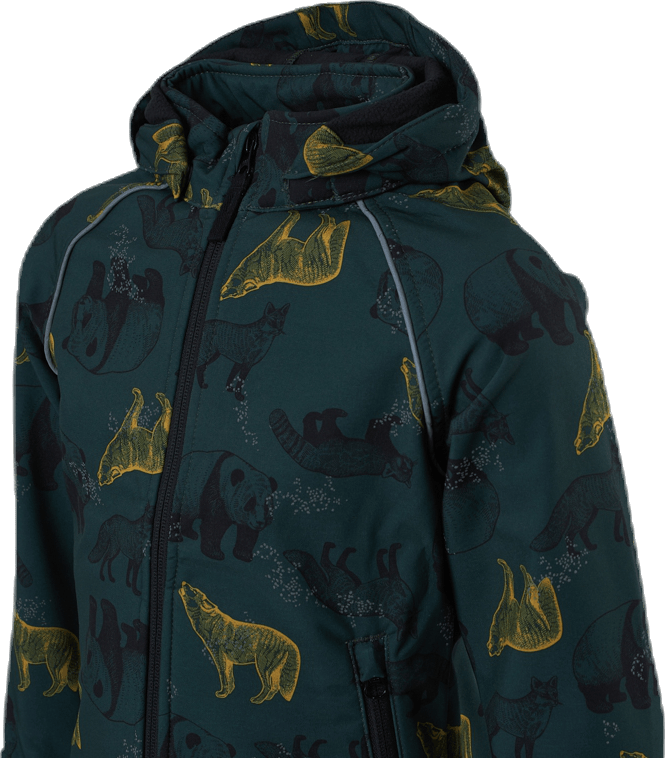 Alfa Jacket Animal Mix Blue - Bild 5