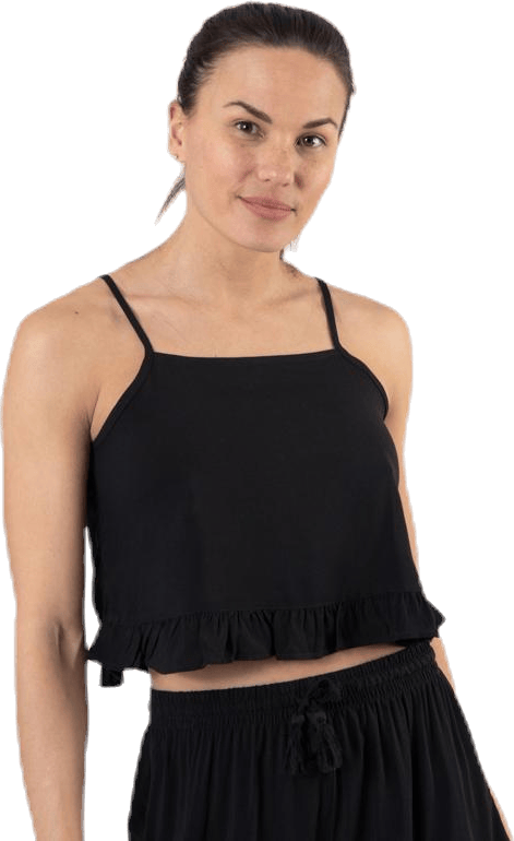 Vera Life Beach Top Black
