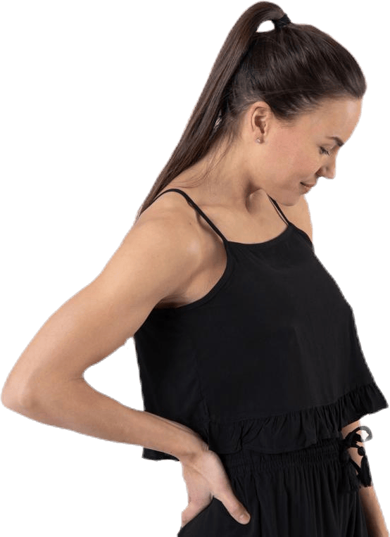 Vera Life Beach Top Black - Bild 2