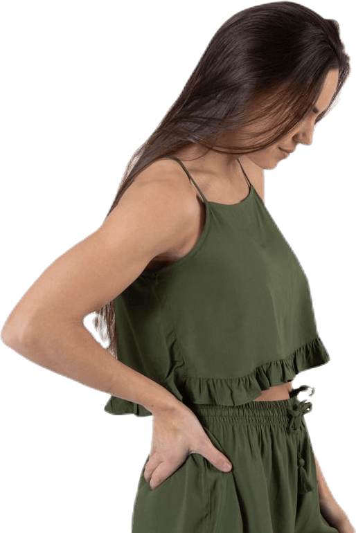 Vera Life Beach Top Green - Bild 2