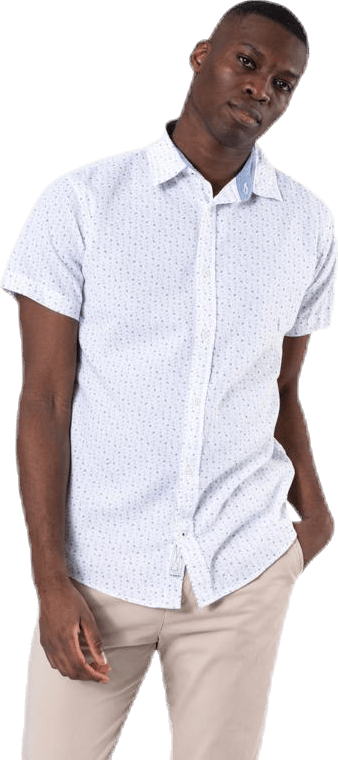 Summer Jackson Shirt S/S White