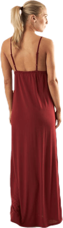 Strap Ankle Dress Red - Bild 2