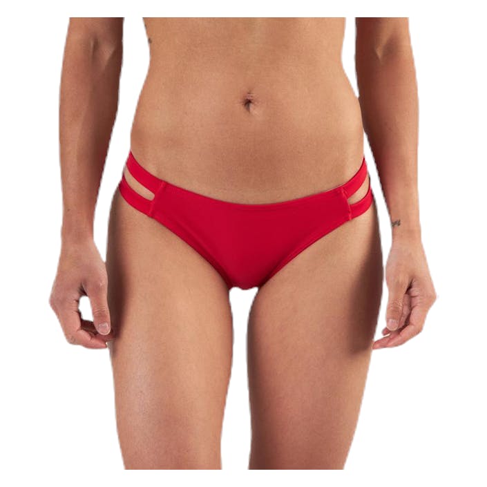 Nella Bikini Brief Red, Female, Vêtements, Maillots de bain, Natation, Rouge, XS