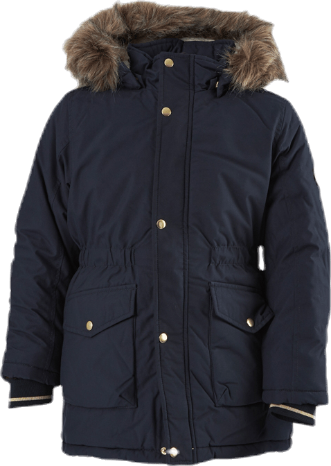 Mibis Parka Jacket Pb Blue