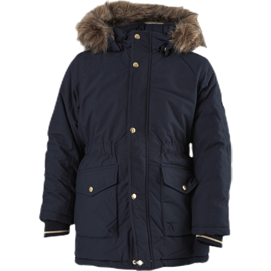 Mibis Parka Jacket Pb Blue