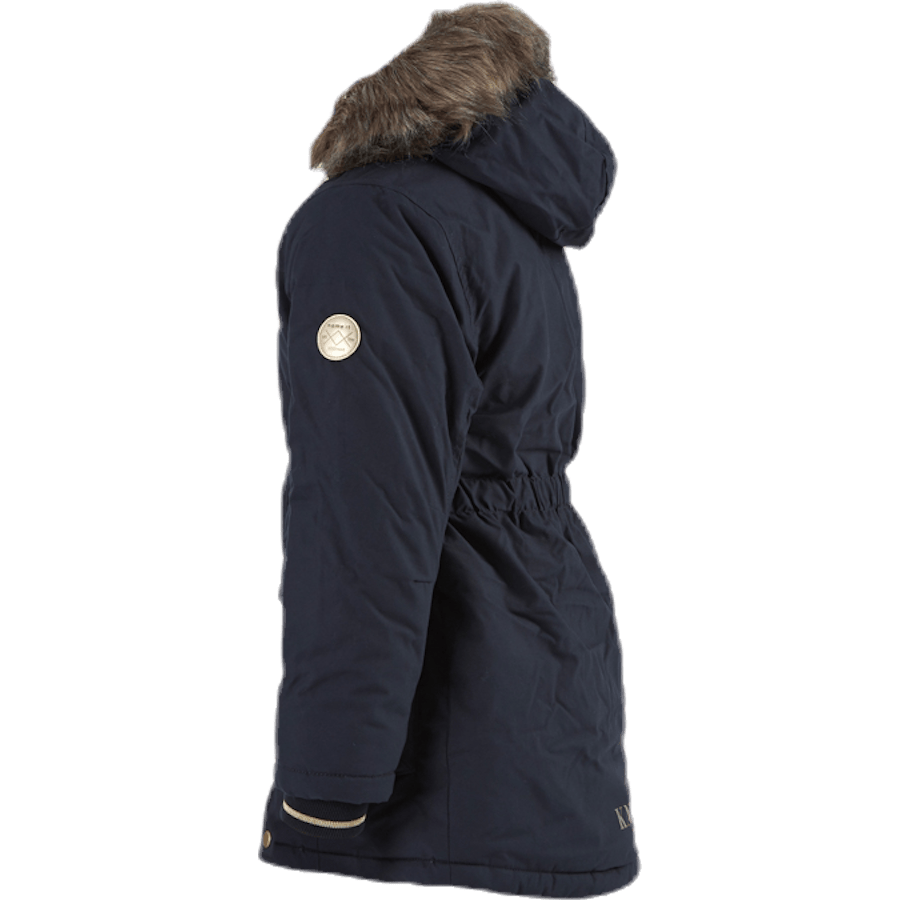 Mibis Parka Jacket Pb Blue - Bild 2