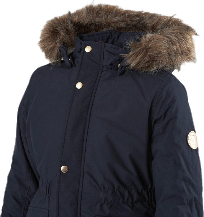 Mibis Parka Jacket Pb Blue - Bild 4