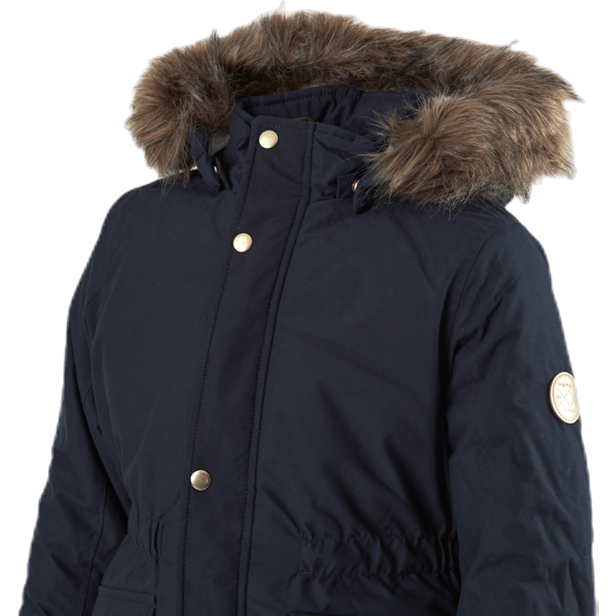 Mibis Parka Jacket Pb Blue - Bild 4