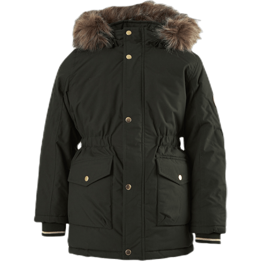 Mibis Parka Jacket Pb Brown