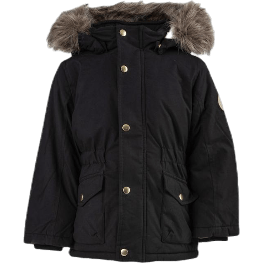 Mibis Parka Jacket Pb Black