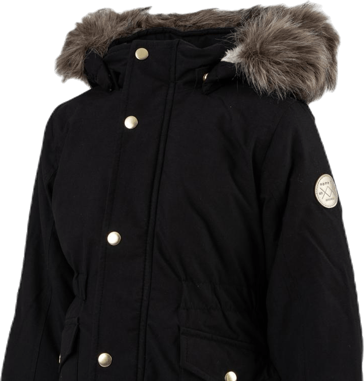 Mibis Parka Jacket Pb Black - Bild 4