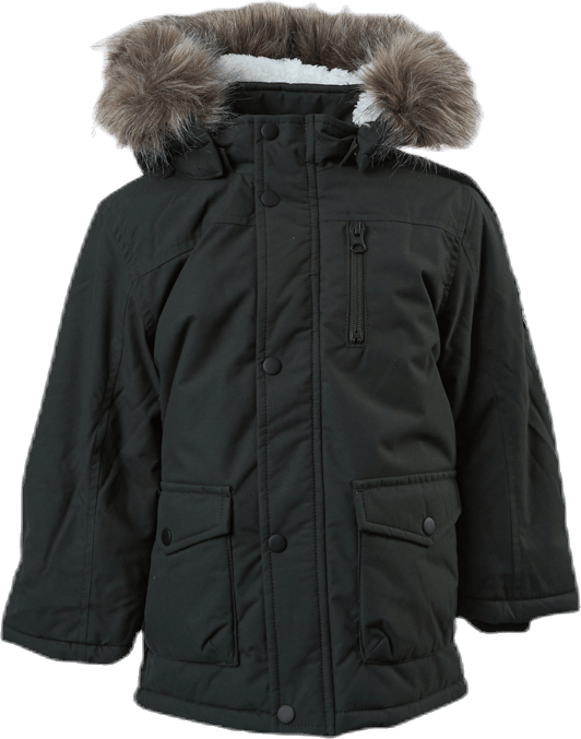 Mibis Parka Jacket Pb Brown