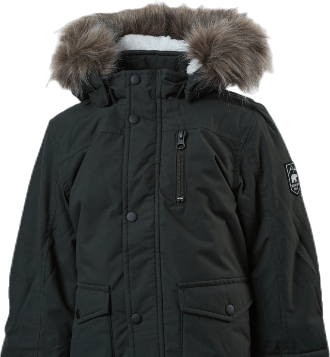 Mibis Parka Jacket Pb Brown - Bild 4