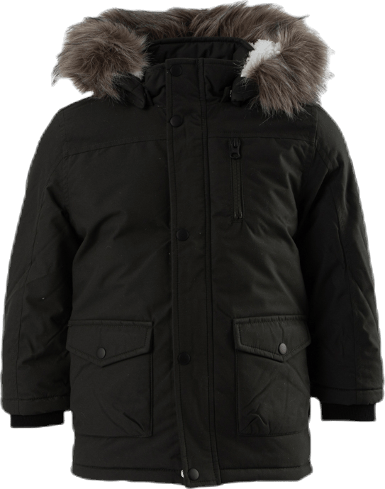 Mibis Parka Jacket Pb Brown