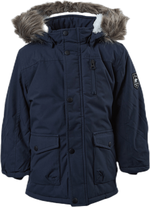 Mibis Parka Jacket Pb Blue, Unisex, Vêtements, vestes, Bleu, 104