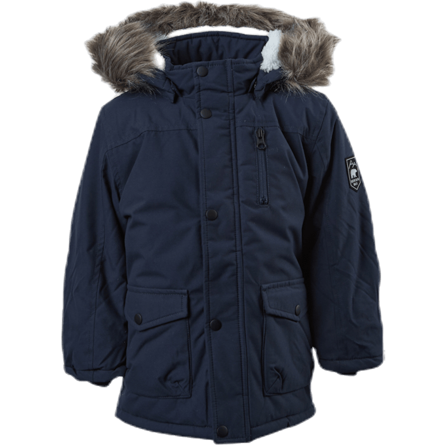 Mibis Parka Jacket Pb Blue
