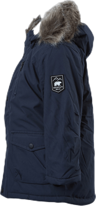 Mibis Parka Jacket Pb Blue - Bild 2
