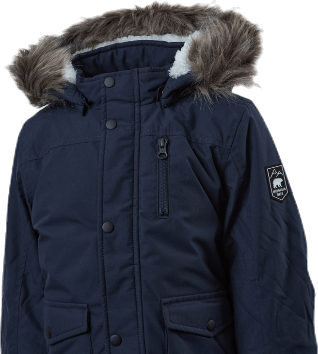 Mibis Parka Jacket Pb Blue - Bild 4