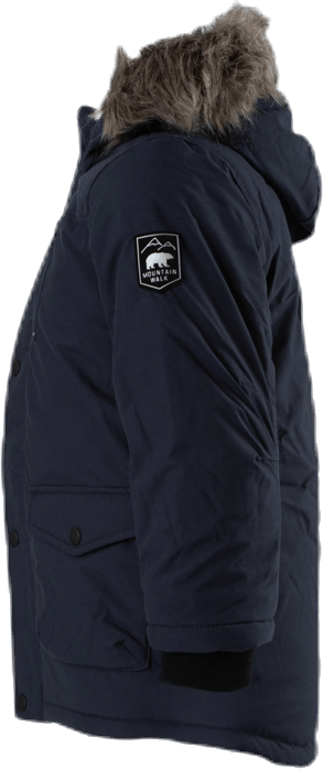 Mibis Parka Jacket Pb Blue - Bild 2