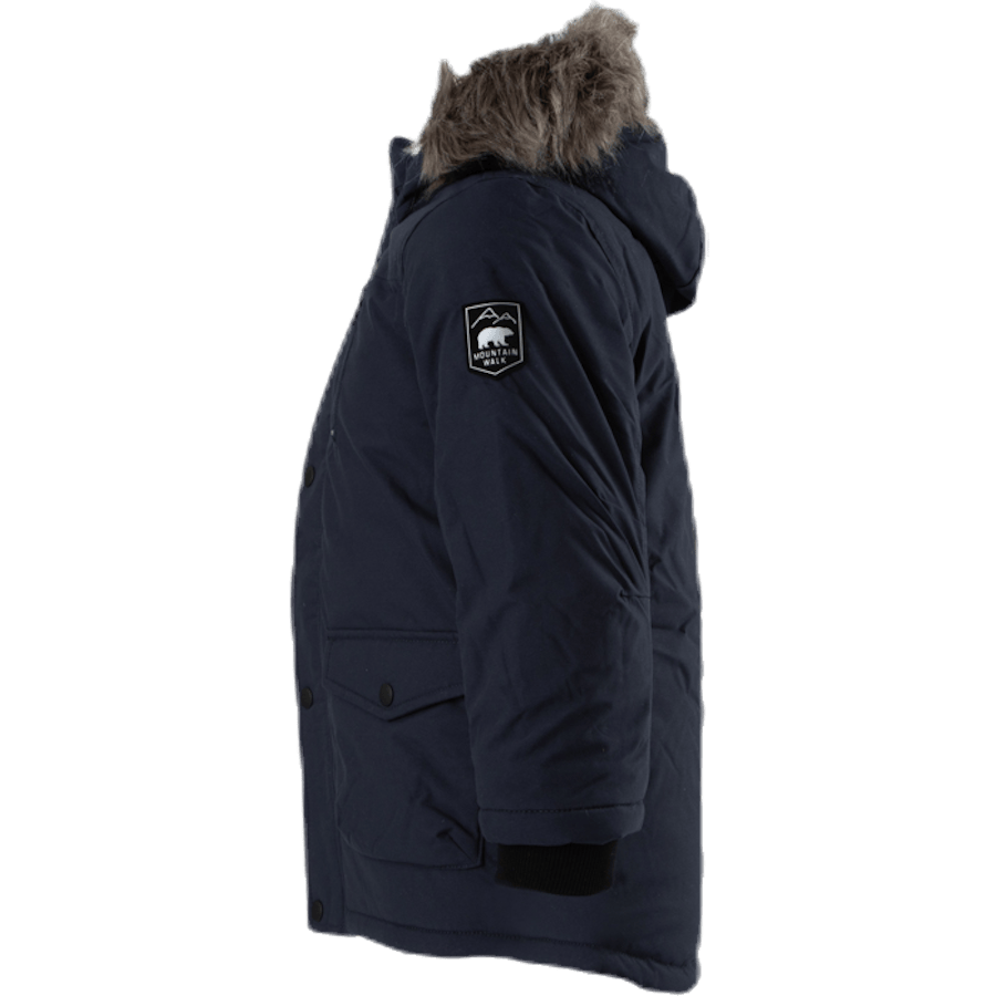 Mibis Parka Jacket Pb Blue - Bild 2
