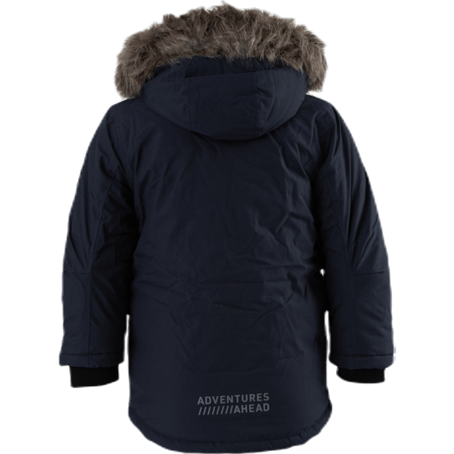 Mibis Parka Jacket Pb Blue - Bild 3
