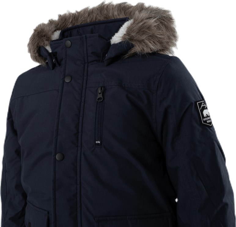 Mibis Parka Jacket Pb Blue - Bild 4