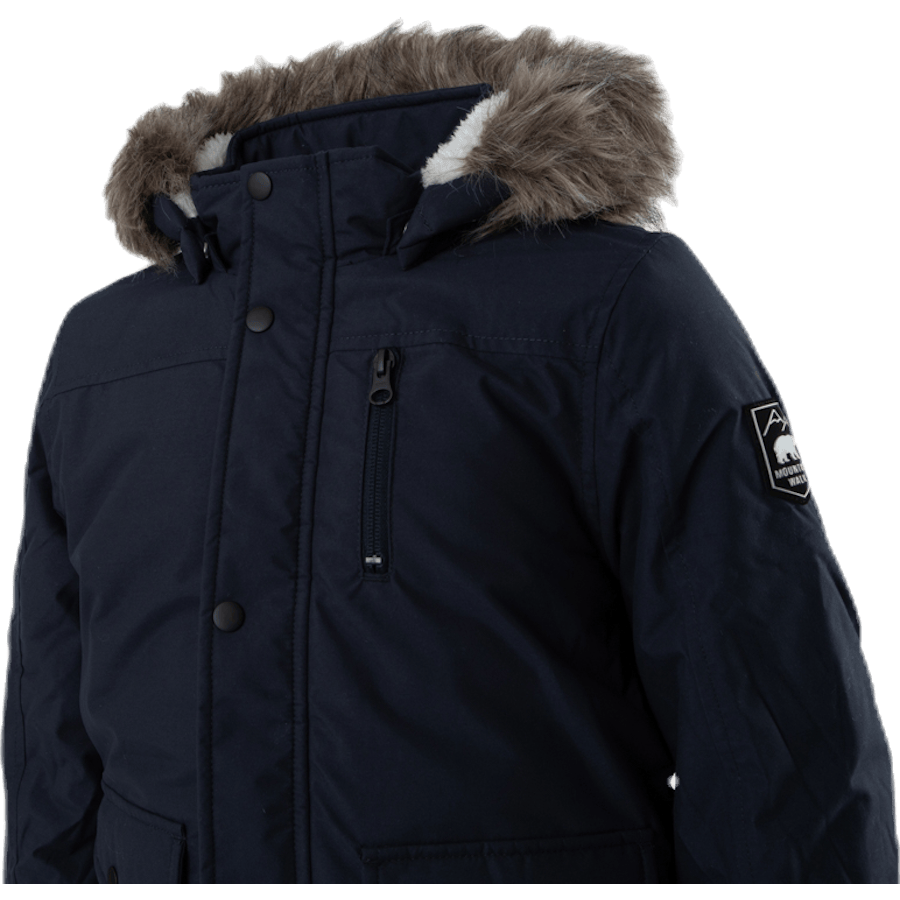 Mibis Parka Jacket Pb Blue - Bild 4