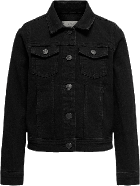 Sara Black Dnm Jacket Black