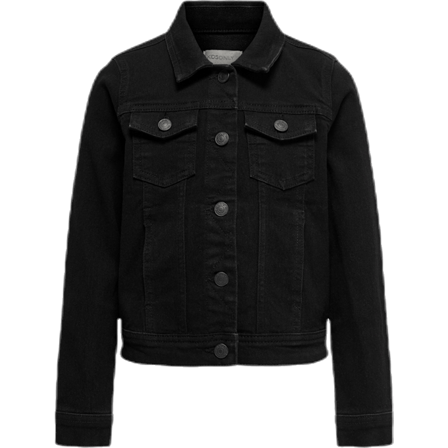 Sara Black Dnm Jacket Black