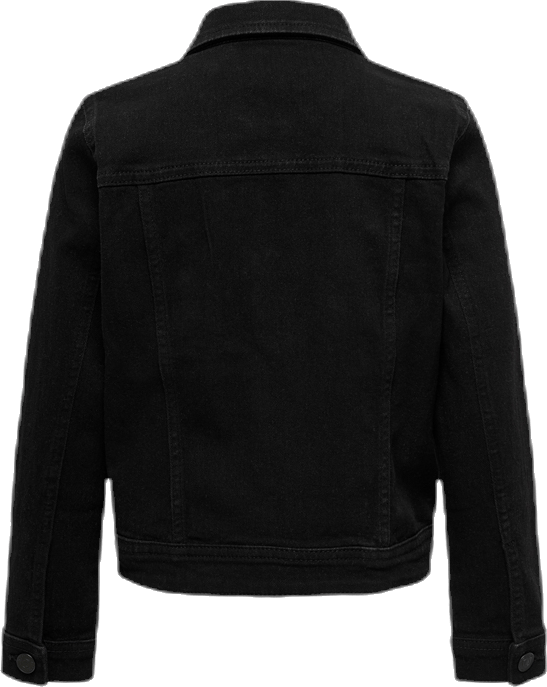 Sara Black Dnm Jacket Black - Bild 2