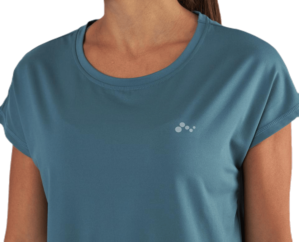 Aubree Ss Loose Training Tee Blue - Bild 5