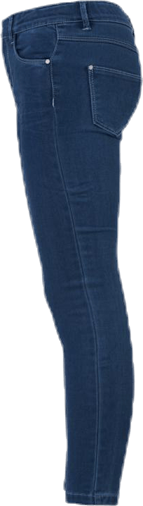 Polly Dnm Toras 2376 Hw Pant Blue - Bild 2
