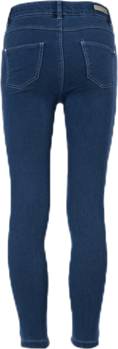 Polly Dnm Toras 2376 Hw Pant Blue - Bild 3